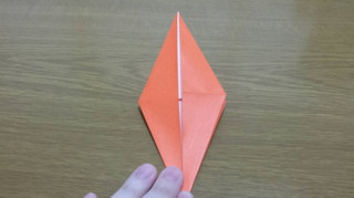 鶴の折り方手順7-4